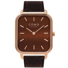 Montre homme Como Milano Square CM074.312.2DBR1.00