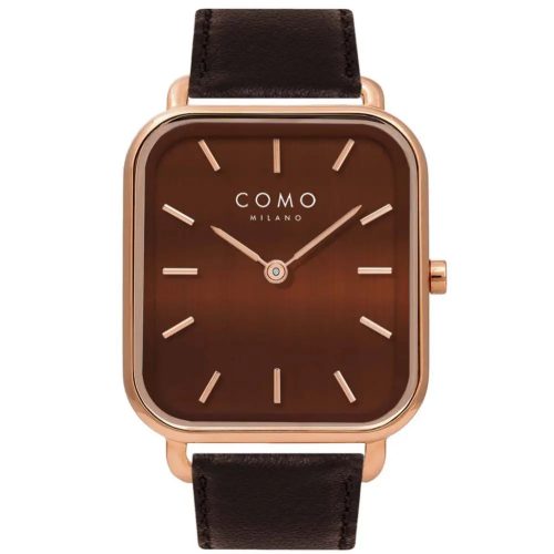 Montre homme Como Milano Square CM074.312.2DBR1.00