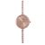 Montre femme Como Milano Starlight CM021.303.1RGM.04