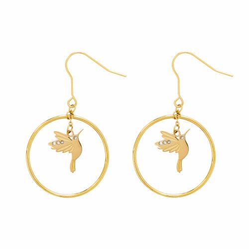 Boucles d'oreilles femme Como Milano Colibri CMJ2LE0002G