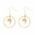 Boucles d'oreilles femme Como Milano Colibri CMJ2LE0002G