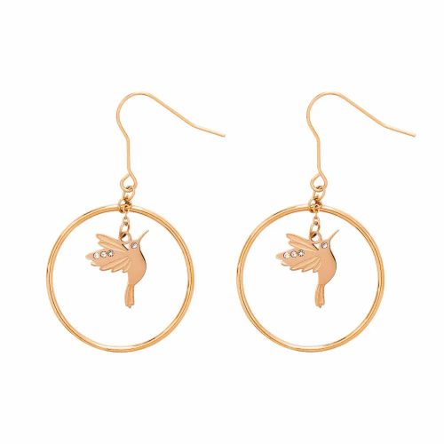 Boucles d'oreilles femme Como Milano Colibri CMJ2LE0002RG