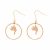Boucles d'oreilles femme Como Milano Colibri CMJ2LE0002RG