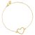 Bracelet femme Como Milano Heart CMJ2LB0003G