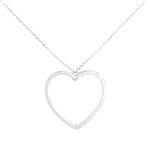 Collier femme Como Milano Heart CMJ2LN0004S