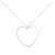 Collier femme Como Milano Heart CMJ2LN0004S