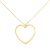 Collier femme Como Milano Heart CMJ2LN0004G