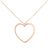 Collier femme Como Milano Heart CMJ2LN0004RG