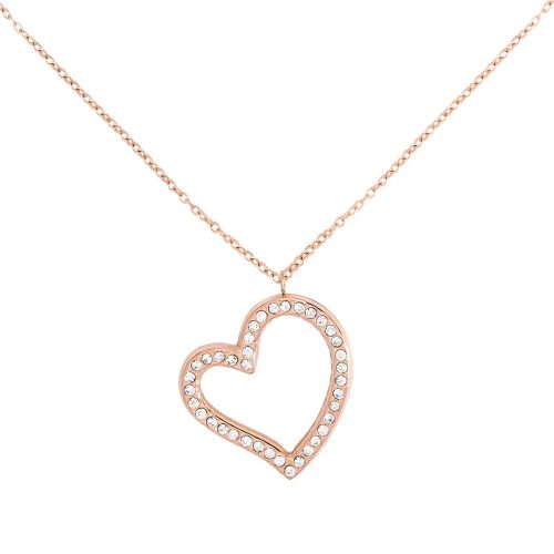 Collier femme Como Milano Heart CMJ2LN0005RG