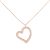 Collier femme Como Milano Heart CMJ2LN0005RG