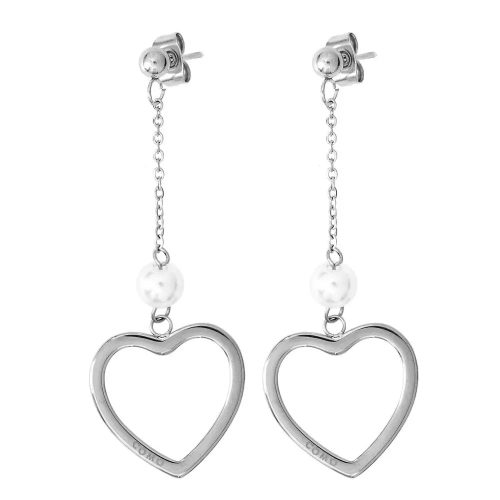 Boucles d'oreilles femme Como Milano Heart CMJ2LE0005S