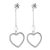 Boucles d'oreilles femme Como Milano Heart CMJ2LE0005S