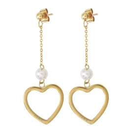 Boucles d'oreilles femme Como Milano Heart CMJ2LE0005G