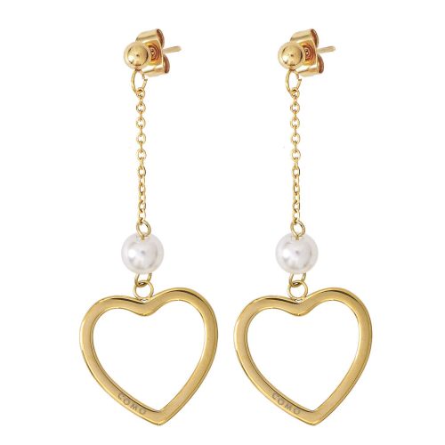 Boucles d'oreilles femme Como Milano Heart CMJ2LE0005G