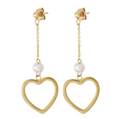 Boucles d'oreilles femme Como Milano Heart CMJ2LE0005G