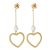 Boucles d'oreilles femme Como Milano Heart CMJ2LE0005G