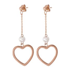 Boucles d'oreilles femme Como Milano Heart CMJ2LE0005RG