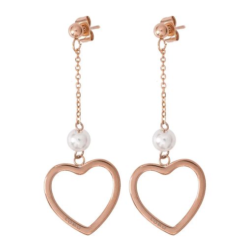 Boucles d'oreilles femme Como Milano Heart CMJ2LE0005RG