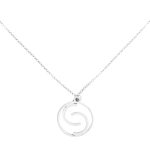 Collier femme Como Milano Logo CMJ2LN0002S