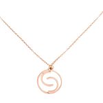 Collier femme Como Milano Logo CMJ2LN0002RG