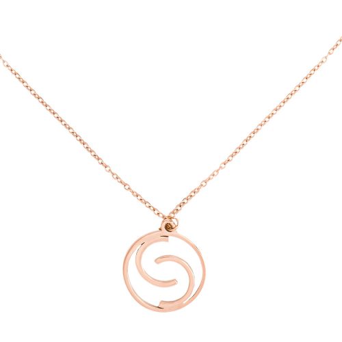 Collier femme Como Milano Logo CMJ2LN0002RG