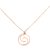 Collier femme Como Milano Logo CMJ2LN0002RG