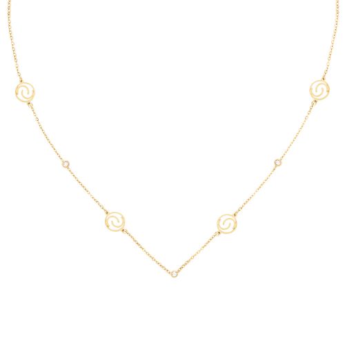Collier femme Como Milano Logo CMJ2LN0003G