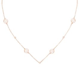 Collier femme Como Milano Logo CMJ2LN0003RG