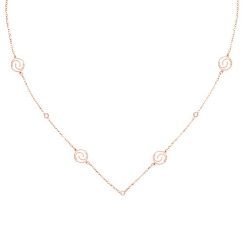 Collier femme Como Milano Logo CMJ2LN0003RG