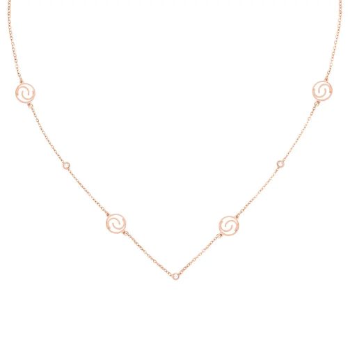 Collier femme Como Milano Logo CMJ2LN0003RG