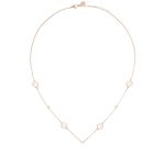 Collier femme Como Milano Logo CMJ2LN0003RG