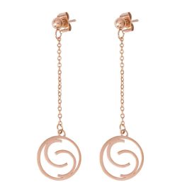 Boucles d'oreilles femme Como Milano Logo CMJ2LE0003RG