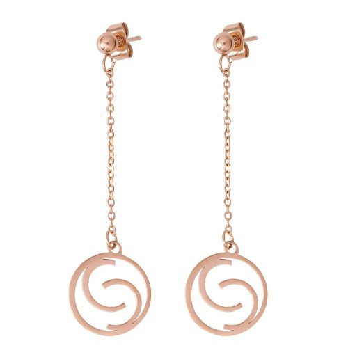 Boucles d'oreilles femme Como Milano Logo CMJ2LE0003RG