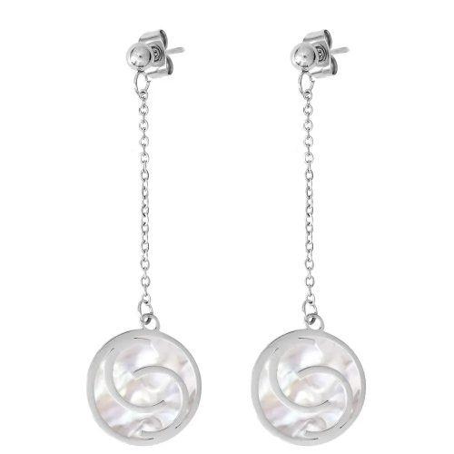 Boucles d'oreilles femme Como Milano Logo CMJ2LE0004S
