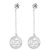 Boucles d'oreilles femme Como Milano Logo CMJ2LE0004S