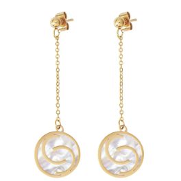 Boucles d'oreilles femme Como Milano Logo CMJ2LE0004G