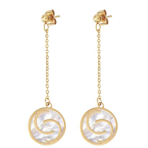 Boucles d'oreilles femme Como Milano Logo CMJ2LE0004G