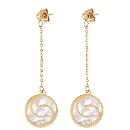 Boucles d'oreilles femme Como Milano Logo CMJ2LE0004G