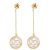 Boucles d'oreilles femme Como Milano Logo CMJ2LE0004G