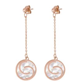 Boucles d'oreilles femme Como Milano Logo CMJ2LE0004RG