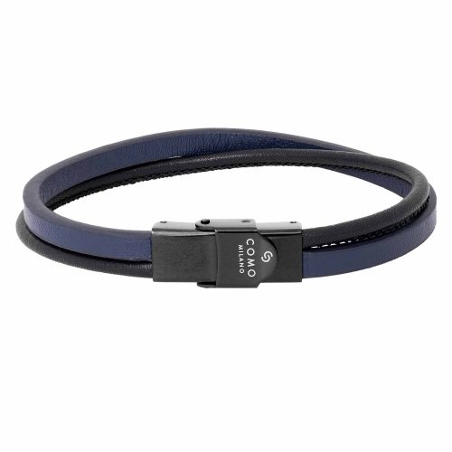 Bracelet homme Como Milano Men Strap CMJ2MB0002BLBBL