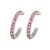 Como Milano Starlight women's earrings curve CMJ2LE0008SLR