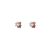 Como Milano Starlight women's earrings studs CMJ2LE0009RGW