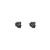Como Milano Starlight women's earrings studs CMJ2LE0009BB