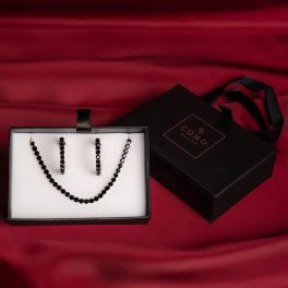   Ensemble bracelet et boucles d'oreille Como Milano Starlight CMJ2405SET