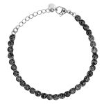 Ensemble bracelet et boucles d'oreille Como Milano Starlight CMJ2405SET